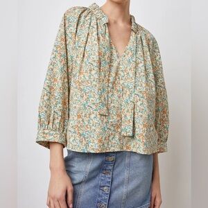 Rails Amal Top in Cassia Floral Blouse